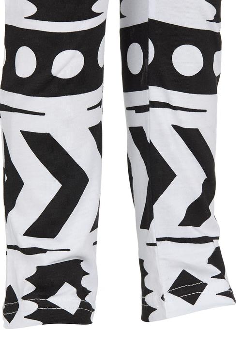 Pop Candy - Wild Gypsy Pj Set Black and White