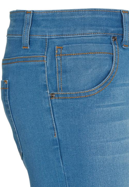 Rebel Republic - Bootleg Jeans Mid Blue