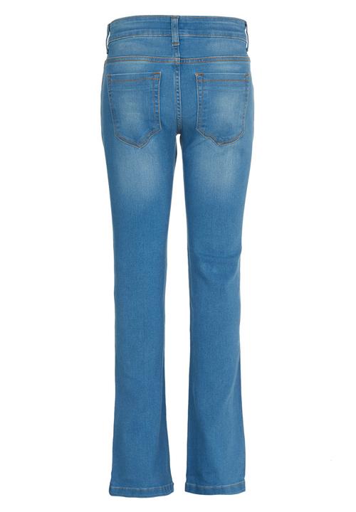 Rebel Republic - Bootleg Jeans Mid Blue
