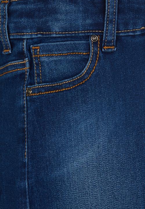 See-Saw - Denim Skirt Dark Blue