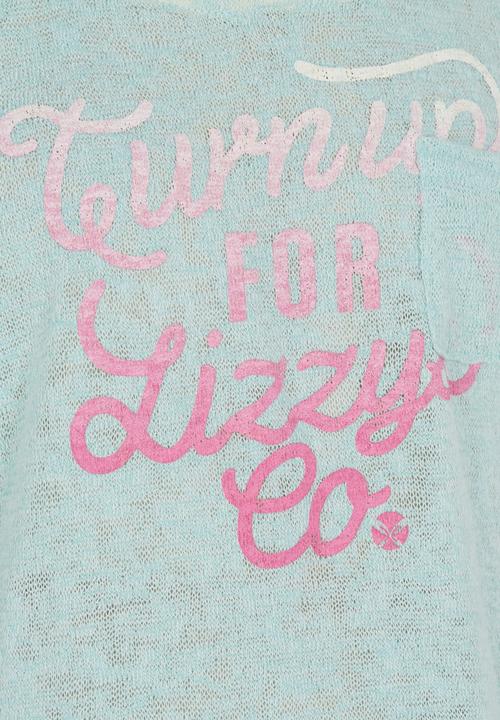 Lizzy - Pale Mint Hoody Light Green
