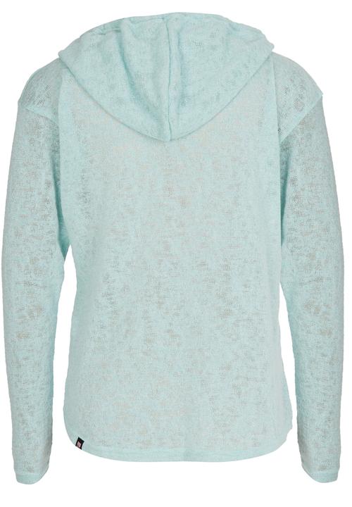 Lizzy - Pale Mint Hoody Light Green