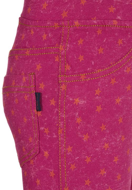Pop Candy - Pink Jeggings Mid Pink