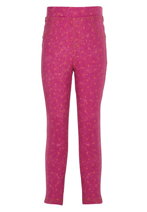 Pop Candy - Pink Jeggings Mid Pink