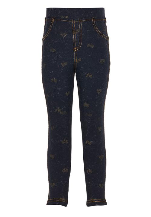 Pop Candy - Girls Jeggings Black