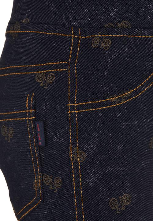Pop Candy - Girls Jeggings Black