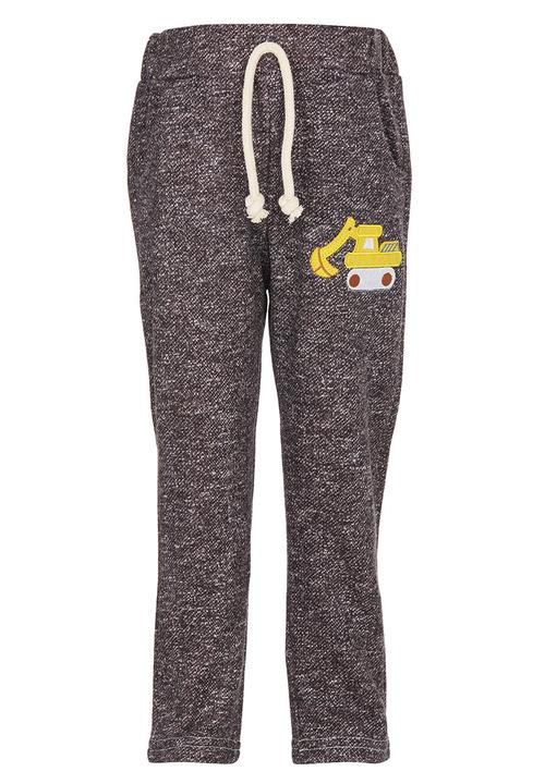 Pop Candy - Trackter  Track Pants Dark Grey