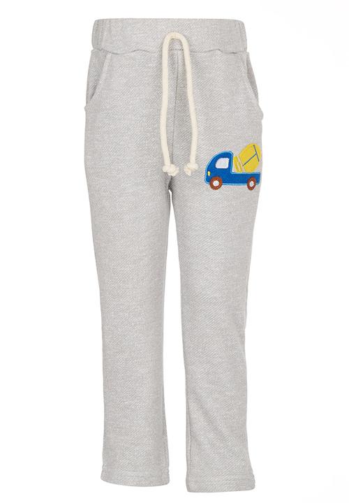 Pop Candy - Truck Track Pants Grey