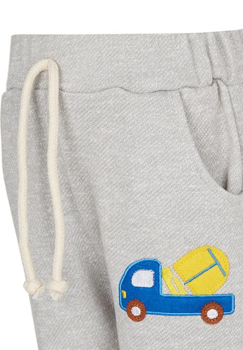 Pop Candy - Truck Track Pants Grey