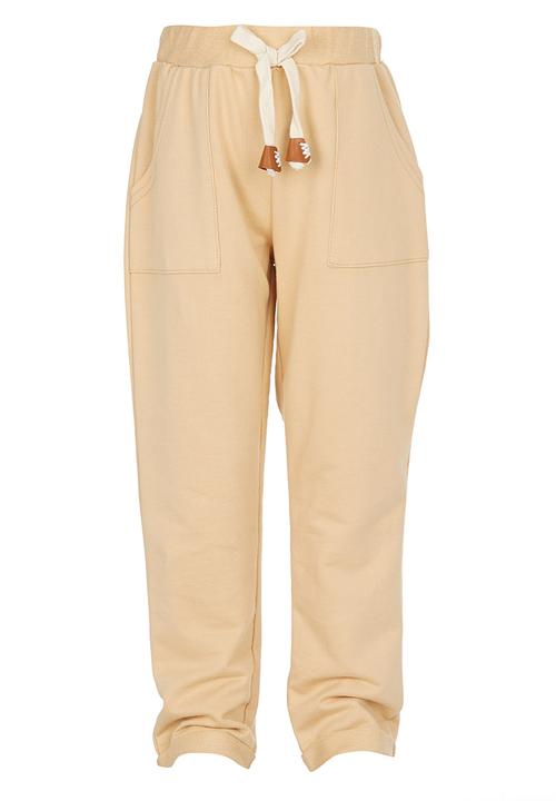Pop Candy - Track Pants Tan