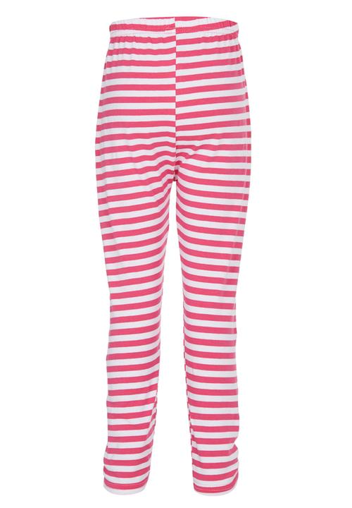 Pop Candy - Pink Stripe Legging Mid Pink