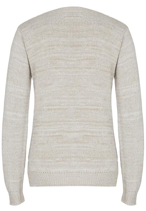 Rebel Republic - Cable Knit Jersey Stone