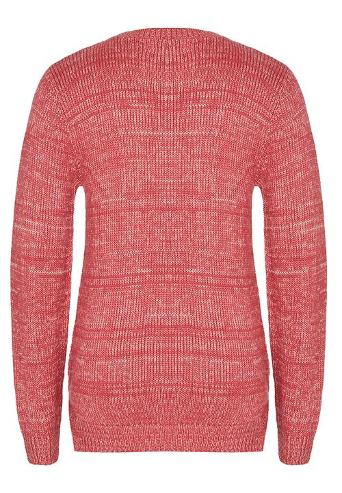 Rebel Republic - Cable Knit Jersey with Lurex Mid Pink
