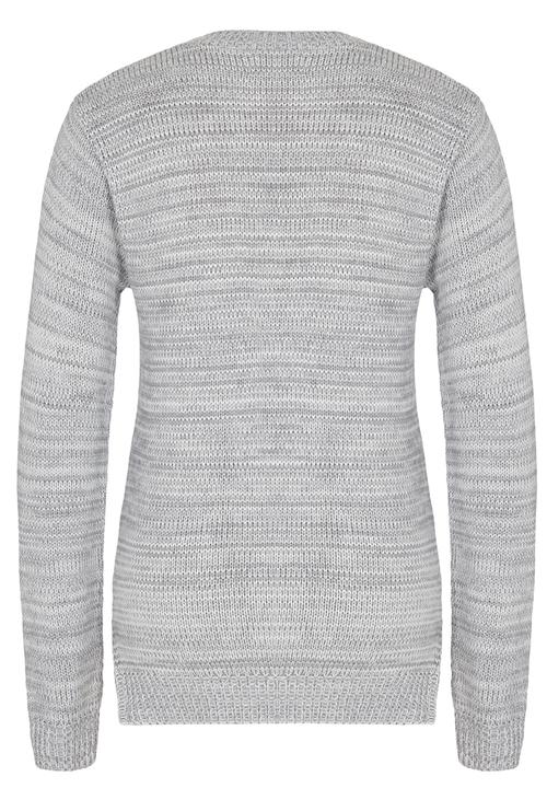 Rebel Republic - Cable Knit Jersey Grey