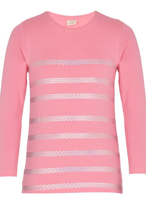 Soobe - Long-sleeve T-shirt Mid Pink