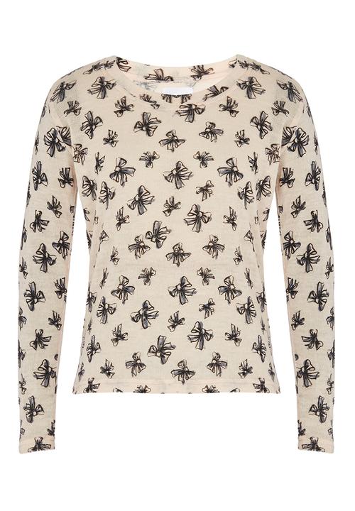 Rebel Republic - Cut and Sew Jumper Pale Pink