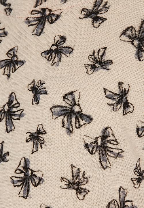 Rebel Republic - Cut and Sew Jumper Pale Pink