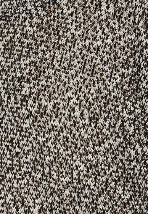 Rebel Republic - Cut and Sew Jumper Black and White