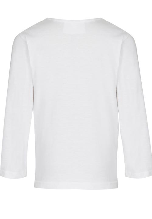 See-Saw - Printed Tee White