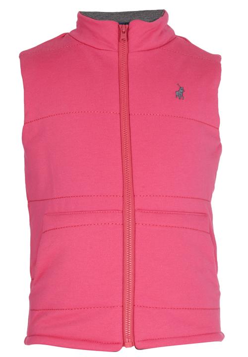 POLO - Maya Puffer Jacket Dark Pink
