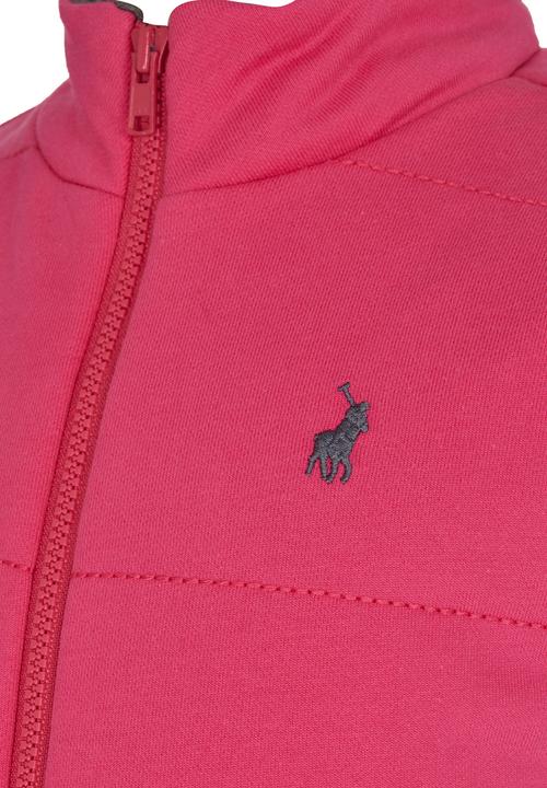 POLO - Maya Puffer Jacket Dark Pink