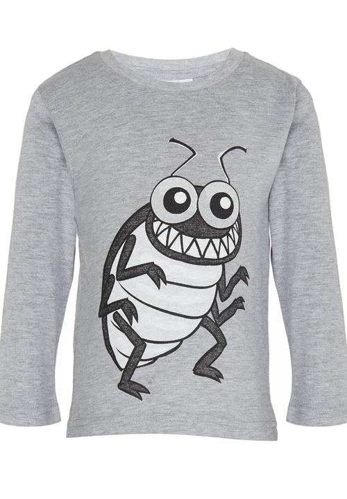 See-Saw - Printed Tee Grey