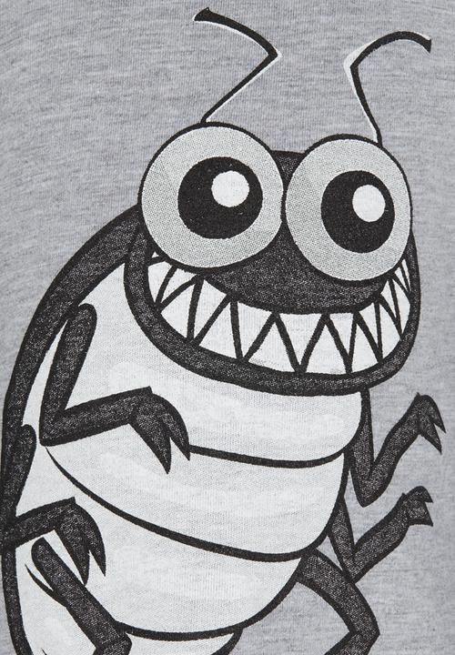 See-Saw - Printed Tee Grey