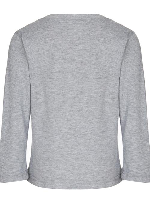 See-Saw - Printed Tee Grey