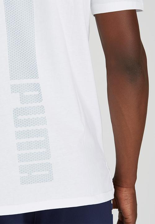 PUMA - Puma Evo T-Shirt White