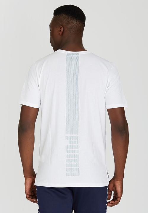 PUMA - Puma Evo T-Shirt White