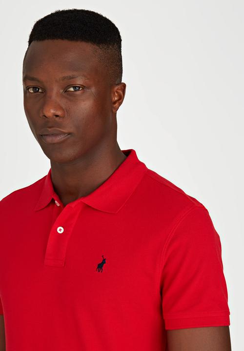 POLO - Short Sleeve Classic Golfer Red