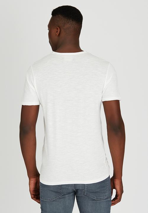 Only & Sons - Sky O-Neck T-Shirt Off White