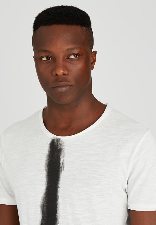 Only & Sons - Sky O-Neck T-Shirt Off White