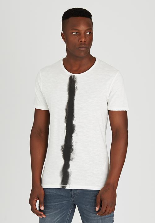 Only & Sons - Sky O-Neck T-Shirt Off White