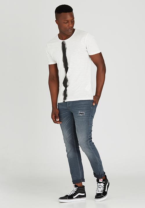 Only & Sons - Sky O-Neck T-Shirt Off White