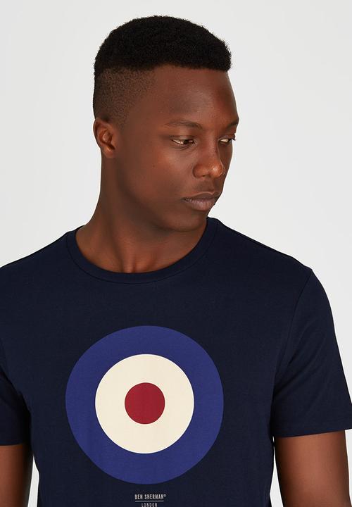 Ben Sherman - Short Sleeve T-Shirt Navy