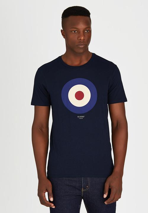 Ben Sherman - Short Sleeve T-Shirt Navy