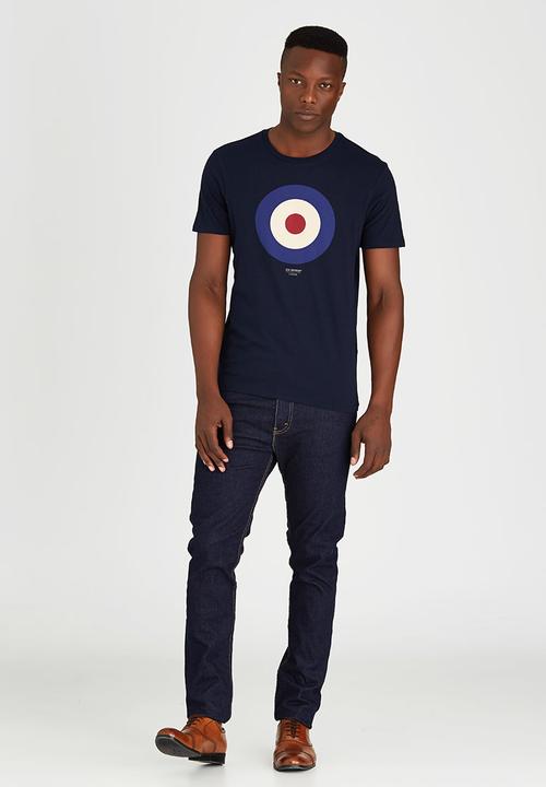 Ben Sherman - Short Sleeve T-Shirt Navy