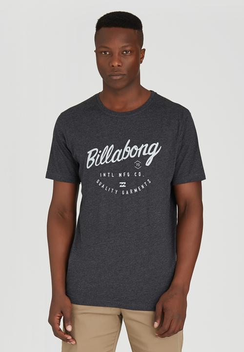Billabong  - Halfway Tripper Short Sleeve T-Shirt Dark Grey