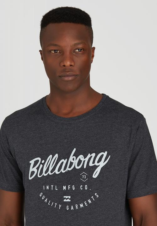 Billabong  - Halfway Tripper Short Sleeve T-Shirt Dark Grey