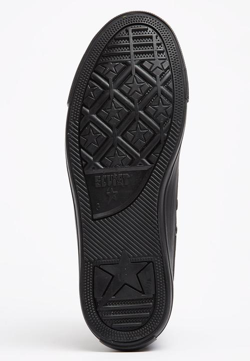 SOVIET - Viper Hi Cut Mono Sneaker Black