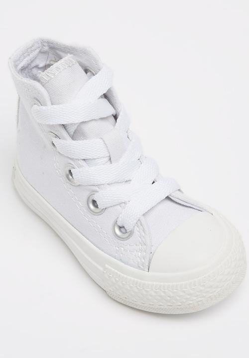 SOVIET - Viper Hi Cut Canvas Sneaker White