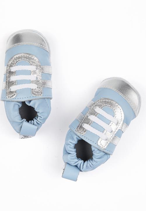 shooshoos - Blue Jay Sneaker  Mid Blue