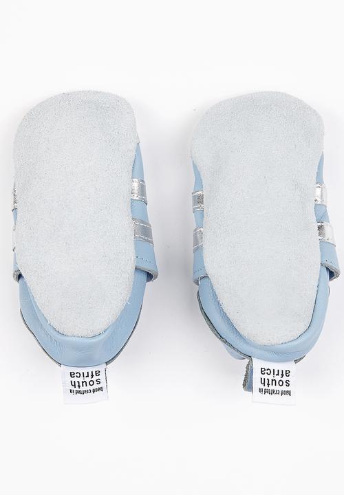 shooshoos - Blue Jay Sneaker  Mid Blue
