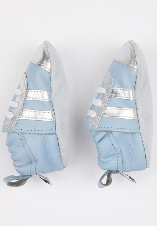 shooshoos - Blue Jay Sneaker  Mid Blue
