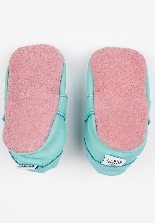 shooshoos - Bubblegum Pump Mid Green