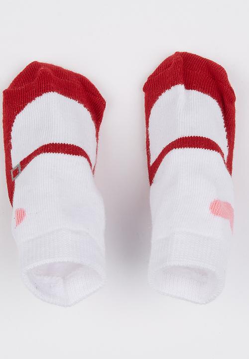 Spotanella - Mary Jane with  Heart Detail Red