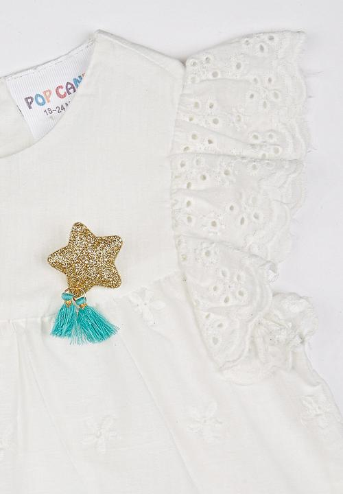 Pop Candy - Girls Top White