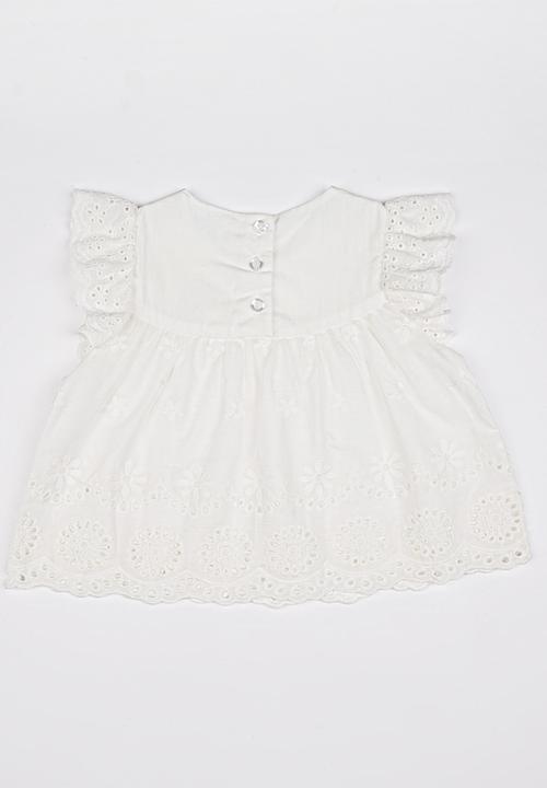 Pop Candy - Girls Top White