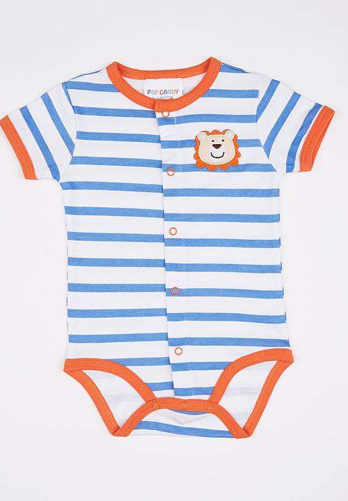 Pop Candy - Boys Bodysuit Blue